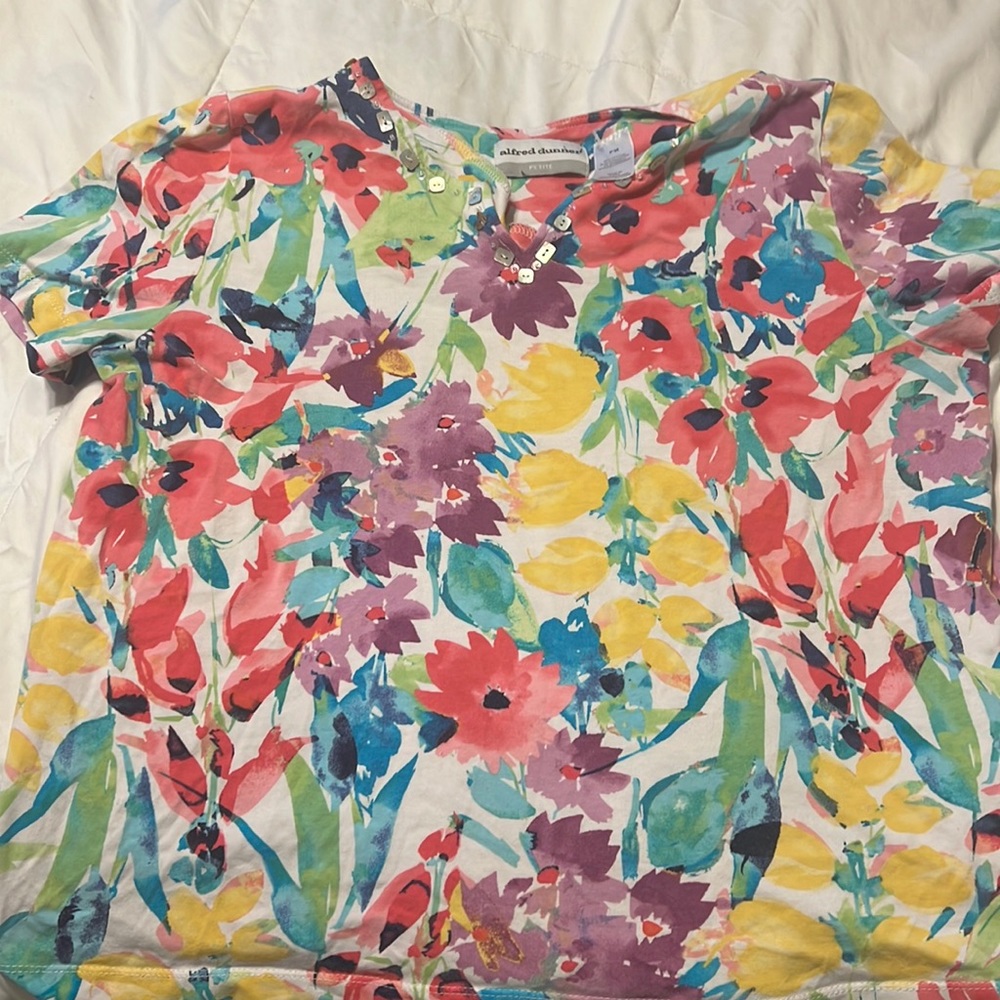 ALFRED DUNNER. wore once!!